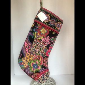 Vera Bradley Christmas Stocking